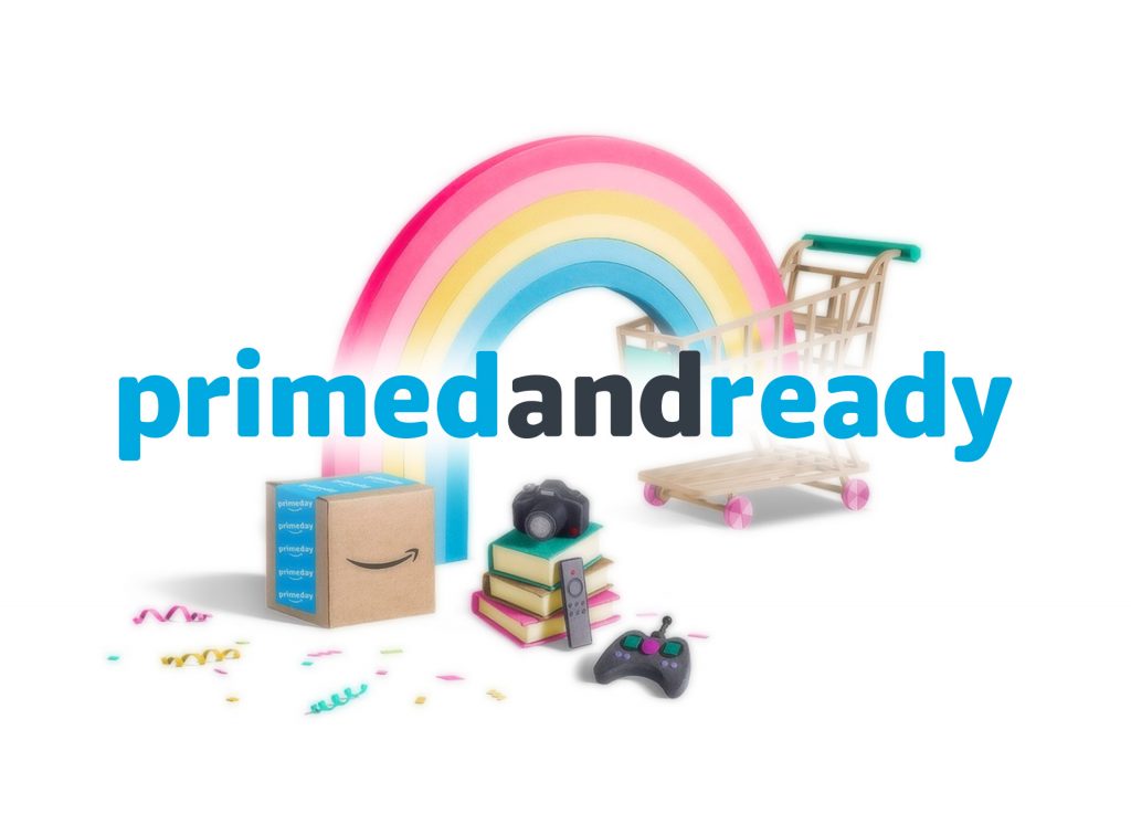Amazon Primed and Ready for Prime Day
